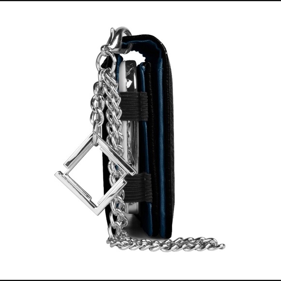 Vegan Leather Phone & ID Wallet w/ Credit Card Holder - Picture 6 of 8